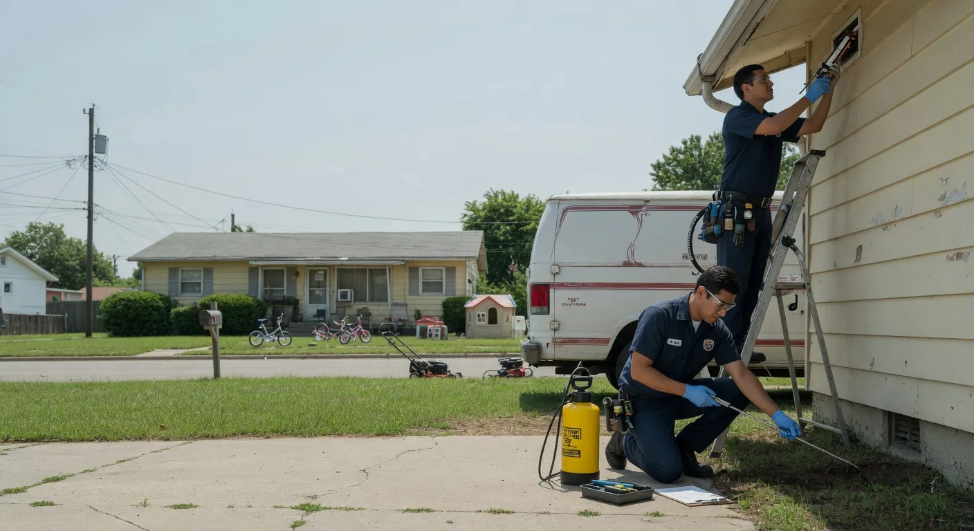 Termite Treatment in Chickasha, OK near me